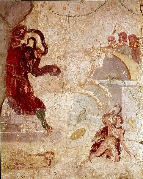 Laocoon (fresco, 1st century AD)
