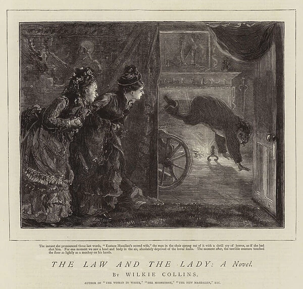 The Law and the Lady, A Novel (engraving)