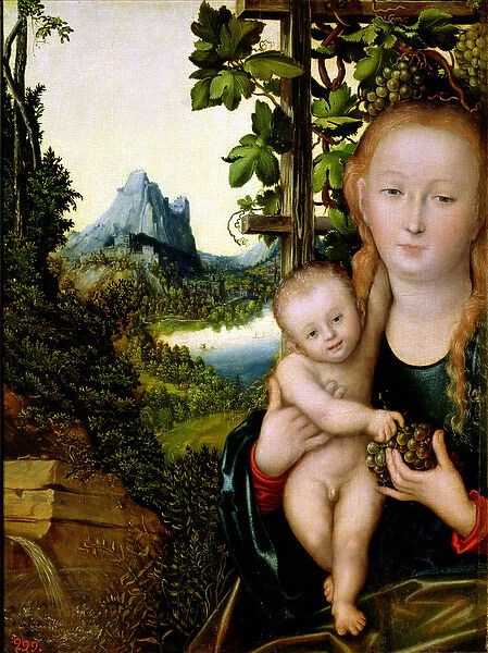 Madonna and Child, c. 1525 (oil on wood)