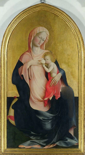 Madonna of Humility, c. 1410 (tempera on panel)
