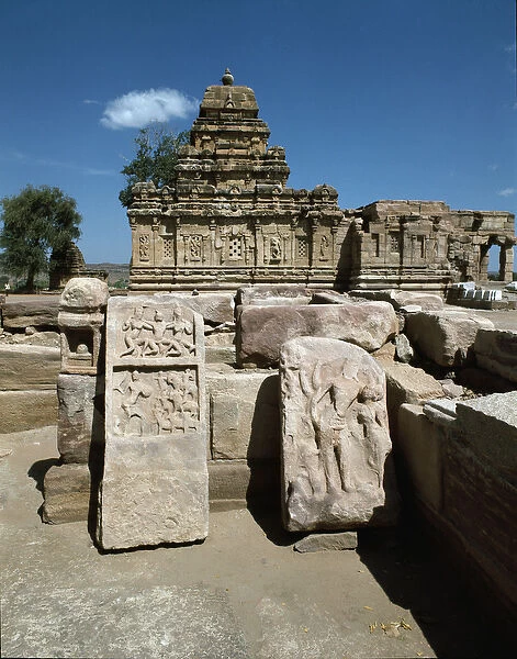 Mallikarjuna Temple, built in 745
