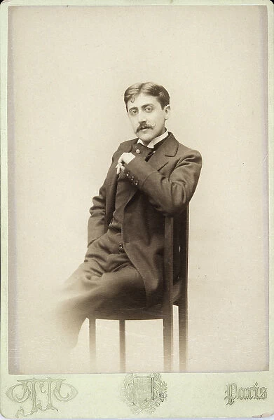 Marcel Proust, c. 1895 (b  /  w photo)