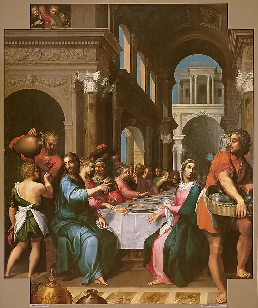 The Marriage at Cana, c. 1618-20 (oil on canvas)