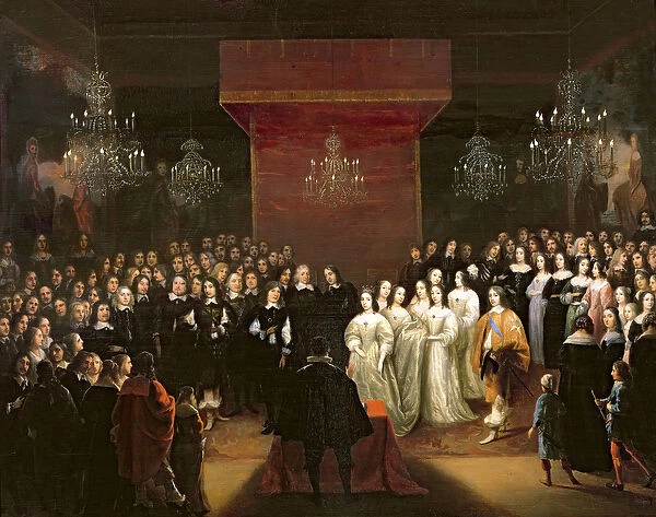 The Marriage of Frederick William (1620-88) Prince Elector of Brandenburg and Louise Henriette