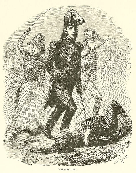 Marshal Ney (engraving)
