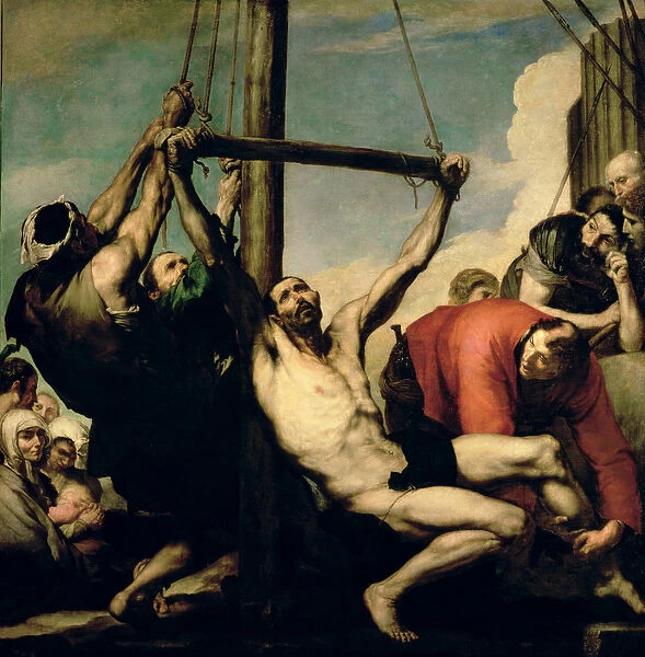 The Martyrdom of St. Philip, 1639 (oil on canvas)