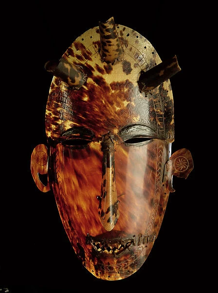Mask from the Torres Straits (tortoiseshell)