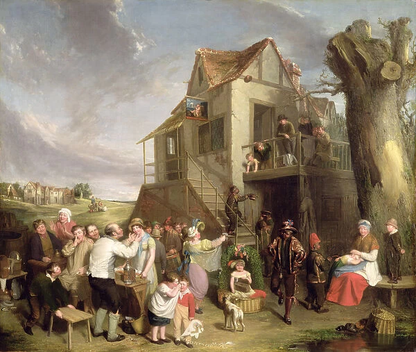 May Day, c. 1811-12 (oil on canvas)