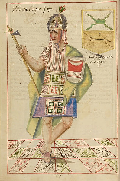 Mayta Capac, 1616 (manuscript)
