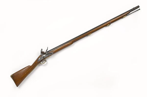 Militia or Marine Pattern. 78in flintlock musket, 1759 (metal)