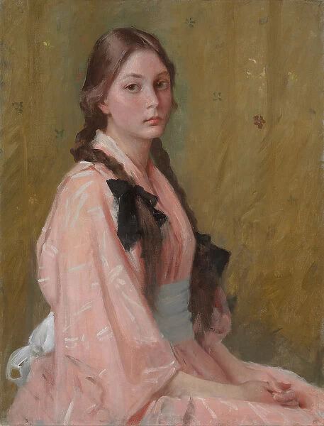 Mona, Daughter of Mrs. R. William Merritt Chase, c. 1894 (oil on canvas)