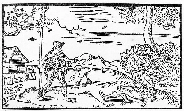 Month of September, from The Shepheardes Calender by Esmond Spenser (1552-99)