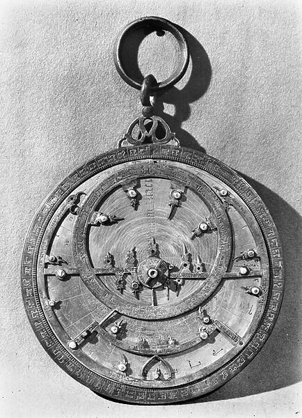 Moorish Astrolabe, from Cordoba, 1054 (metal)