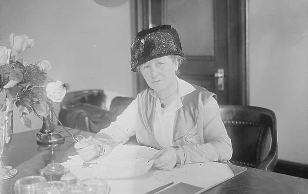 Mrs. Ellen A. O Grady, c. 1918-20 (b  /  w photo)
