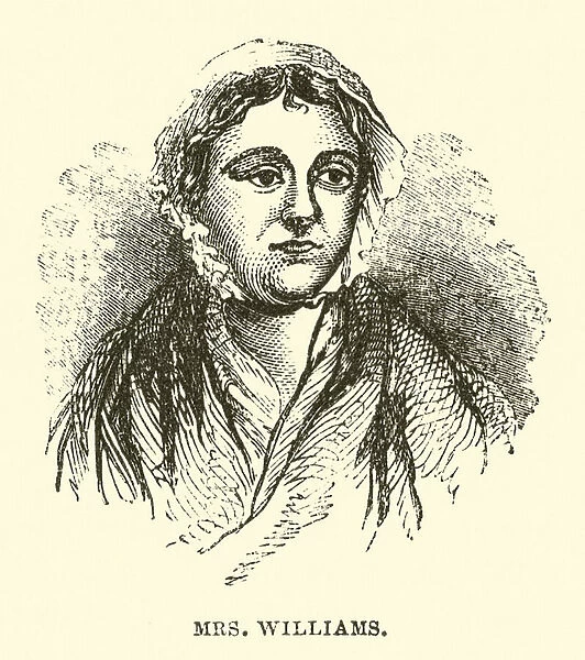 Mrs Williams (engraving)