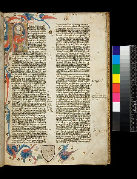Ms 370. Orosius, Historiarum Adversum Paganos Libri Septem, f. 2r