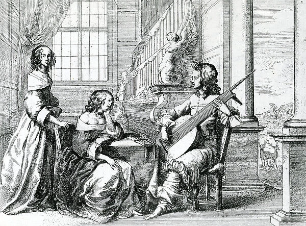 The Music Lesson (engraving)