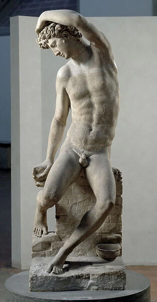 Narcissus, 1548 (marble)