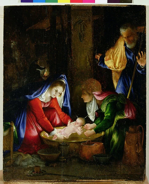 The Nativity, 1527 (oil on panel)
