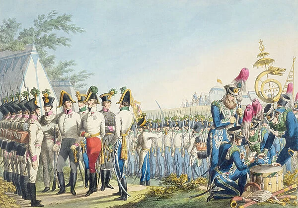 The new Imperial Royal Austrian Light Infantry after the Napoleonic Wars, c