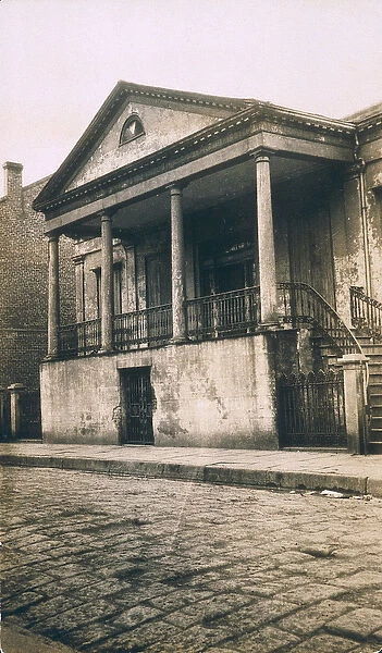 New Orleans, c. 1905 (b  /  w photo)