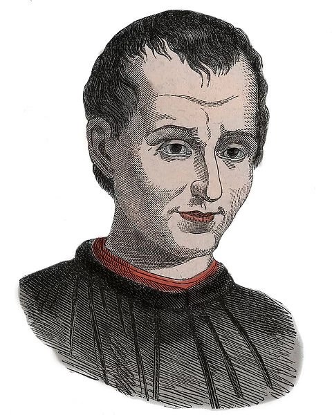 Niccolo di Bernardo dei Machiavelli (1469-1527) Italian historian, politician, diplomat