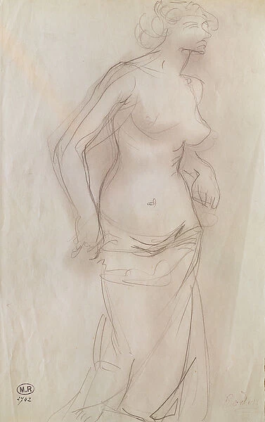 Nude (pencil on paper)