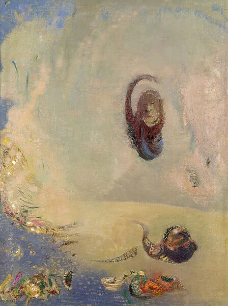 Oannes, c. 1910 (oil on canvas)