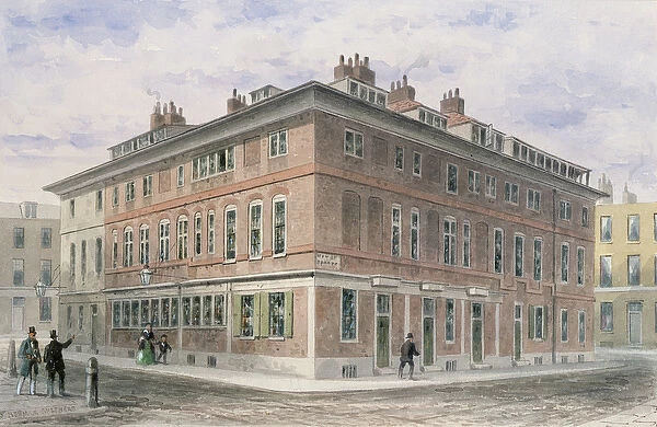 Old House in New Street Square, bequeathed by Agar Harding to the Goldsmiths Company