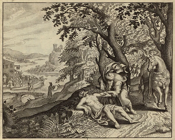 Parable of the Good Samaritan (engraving)