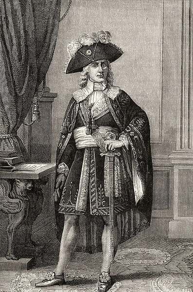 Paul Francois Jean Nicolas Comte de Barras (1755-1829), from Histoire de la