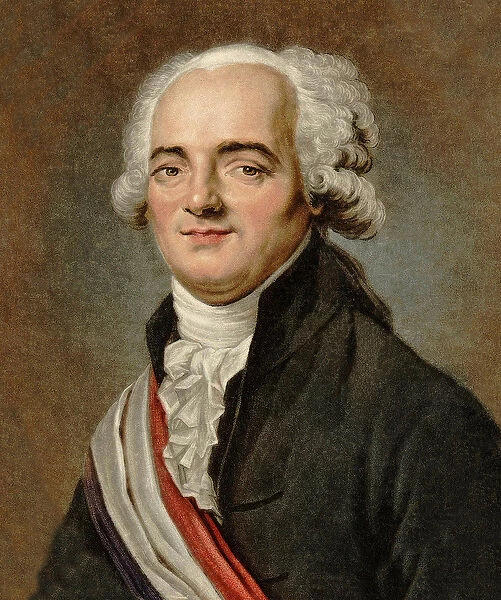 Pierre Louis Manuel (1751-1793) English writer and political figure of the Revolution