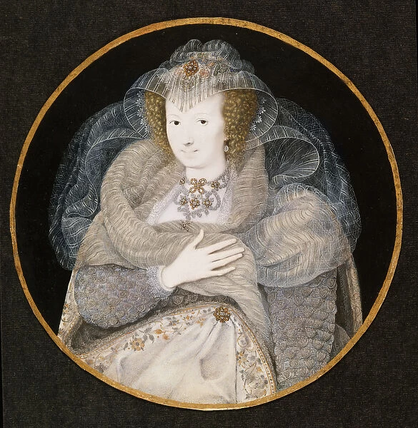 Portrait of Frances, Countess Howard