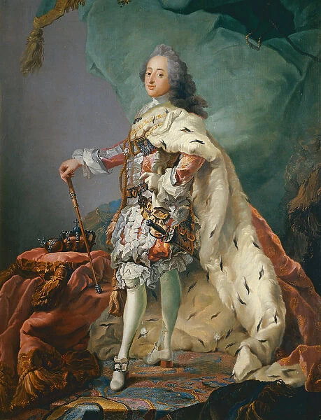 Portrait of Frederick V, 1749 (oil on canvas)
