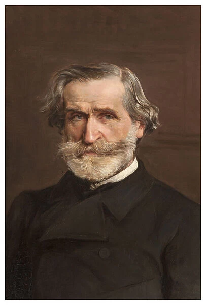 Portrait of Giuseppe Verdi, 1886
