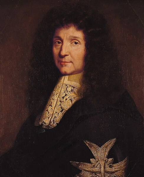 Portrait of Jean-Baptiste Colbert de Torcy (1619-93) 1667 (oil on canvas)