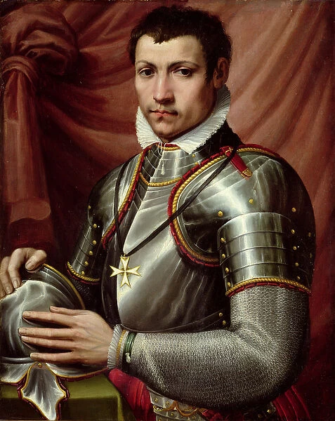 Portrait of a Knight of the Order of St. Stephen