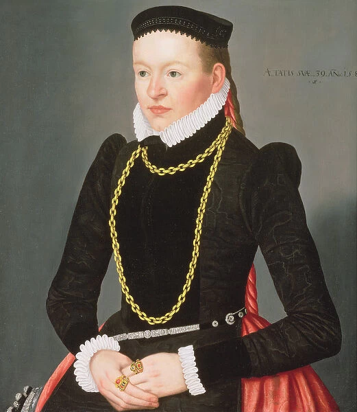 Portrait of a lady, c. 1585