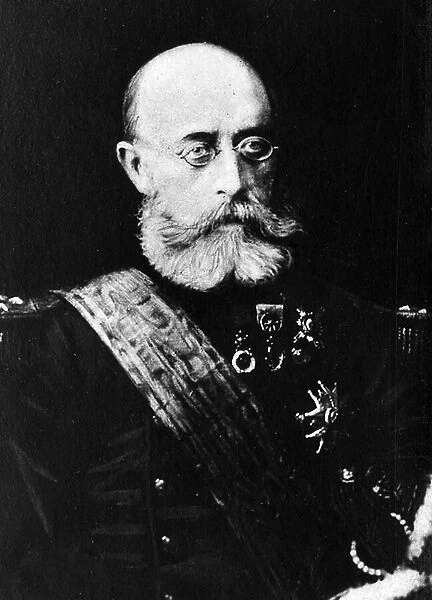 Portrait of Louis Leon Cesar Faidherbe (1818-1889), French general
