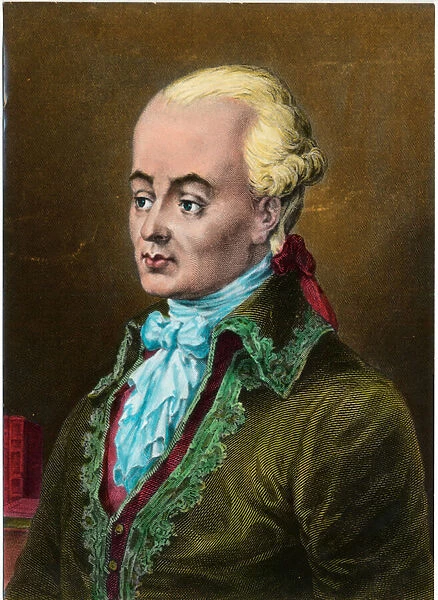 Portrait of Luc de Clapiers, Marquis de Vauvenargues (1715 - 1747), French moralist