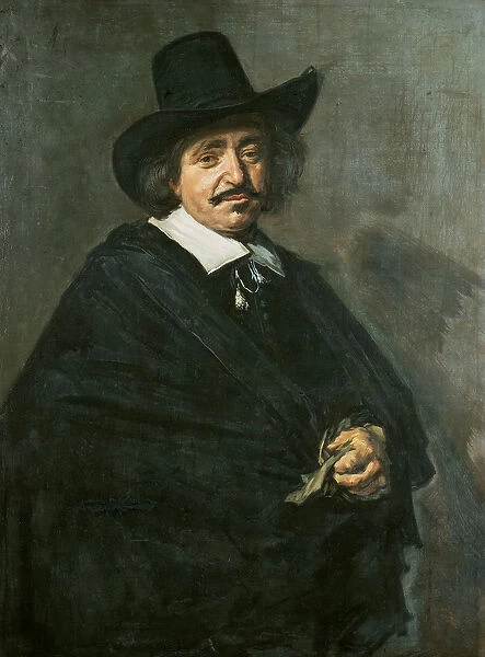 Portrait of a man, c. 1654-55
