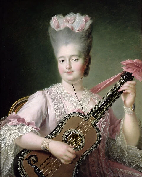 Portrait of Marie-Clothilde of France (1759-1802), also known as Madame Clothilde