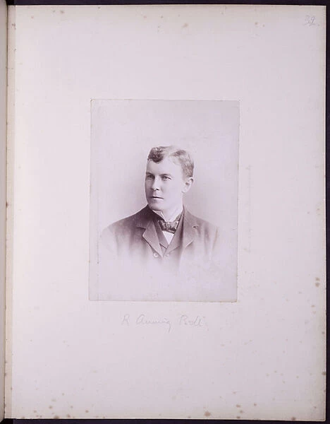 Portrait of Robert Anning Bell, c. 1900 (b  /  w photo)