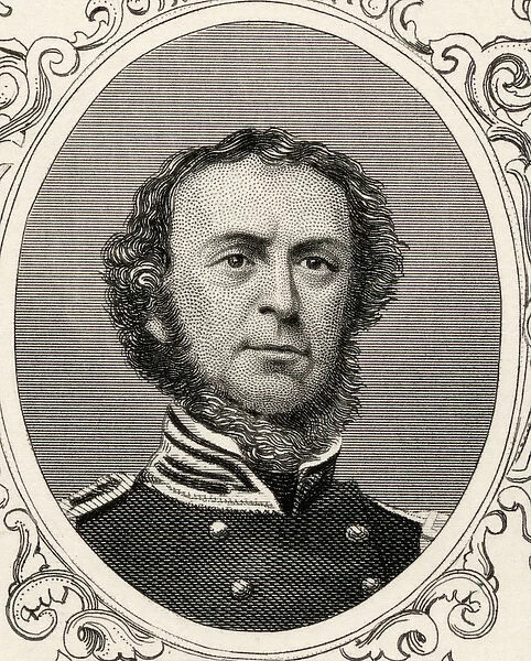 Portrait of Samuel Francis Du Pont (1803-1865) (litho)