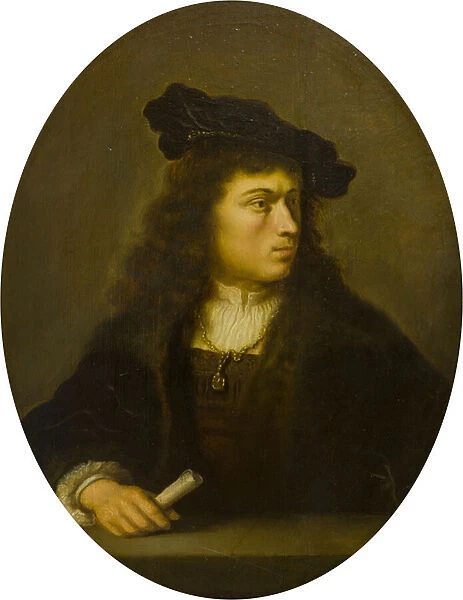 Portrait of an Unknown Man, c. 1629-56 (oil on panel)