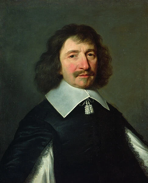 Portrait of Vincent Voiture (1597-1648) c. 1643-44 (oil on canvas)