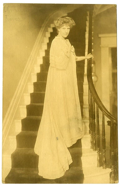 Princess Troubetzkoy, Amelie Rives, c. 1905-18 (gelatin silver photo)