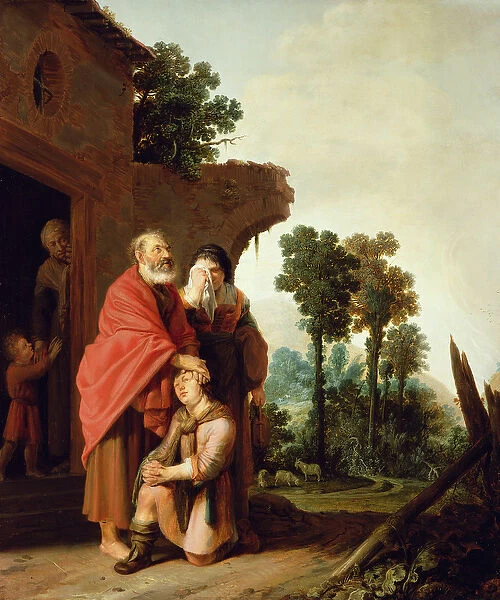 The Prodigal Son, 17th century