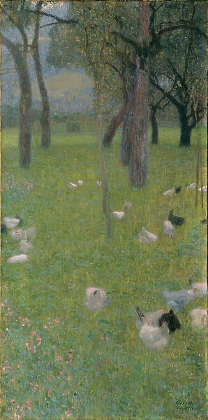 After the rain, 1899 (oil on canvas)