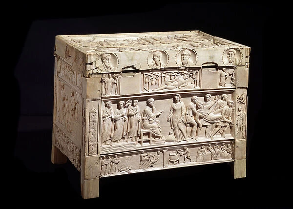 Reliquary of Brescia, back view (ivory)